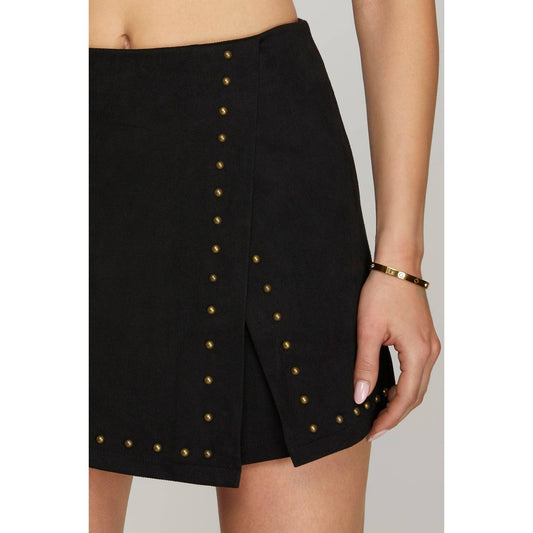 Skort- Studded