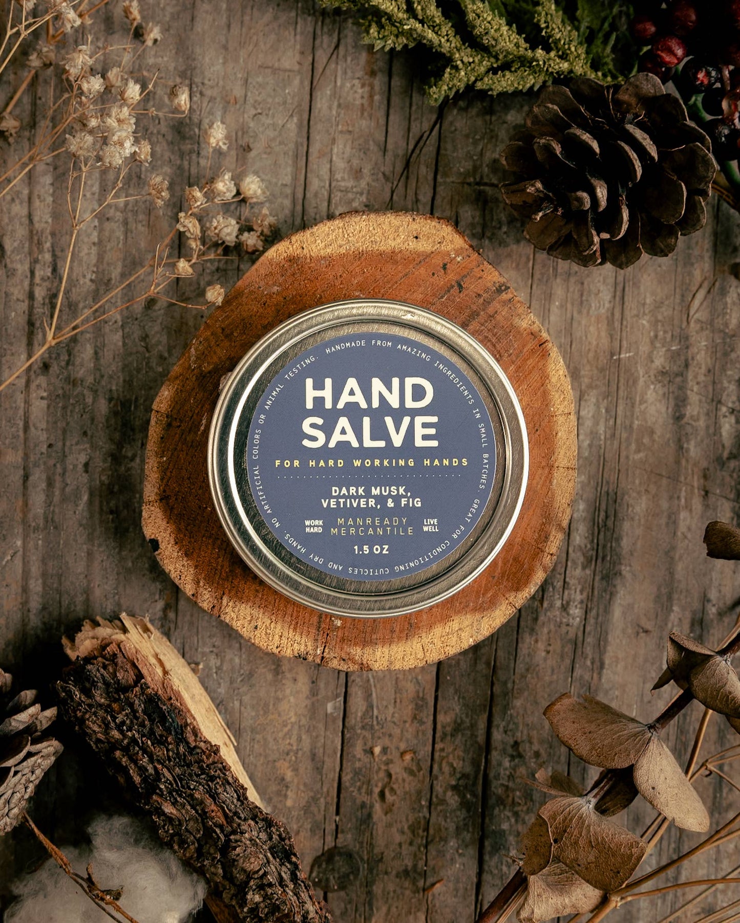 Hand Salve -  Blue Label