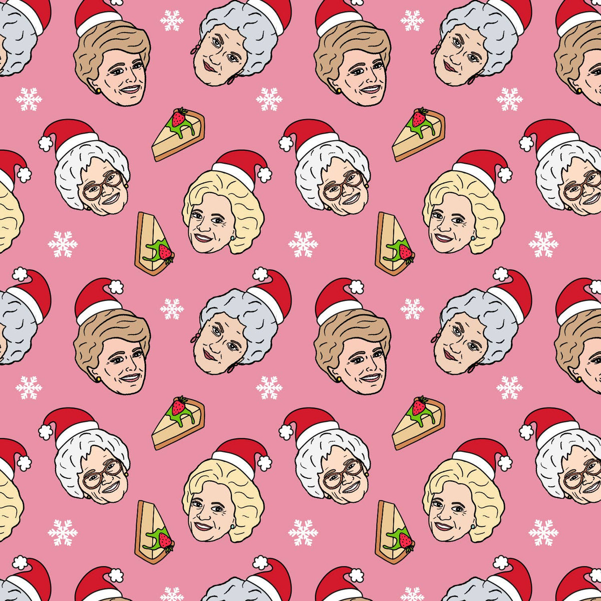 Wrapping Paper - Golden Christmas