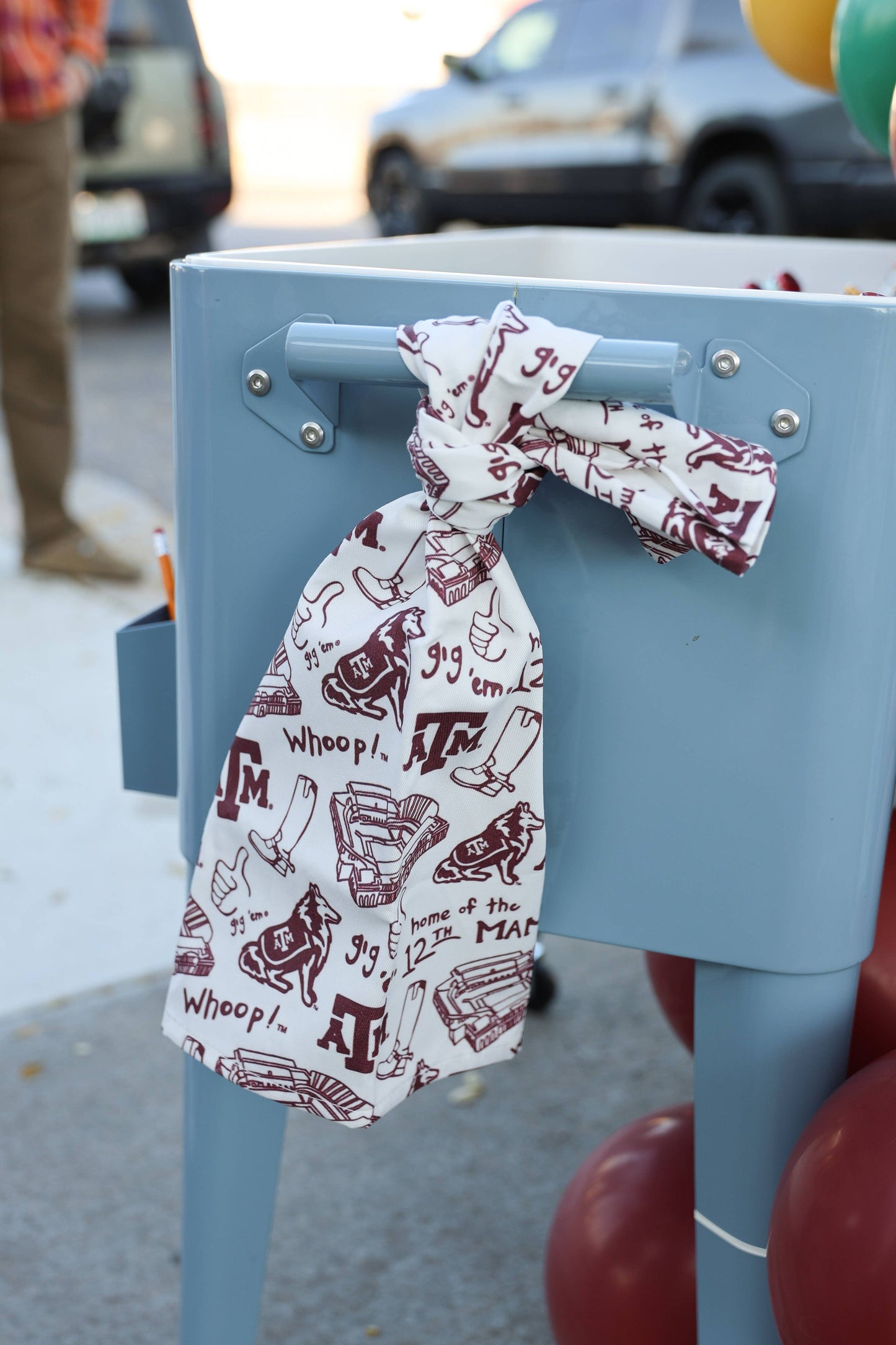 Tea Towel - Texas A&M Cotton