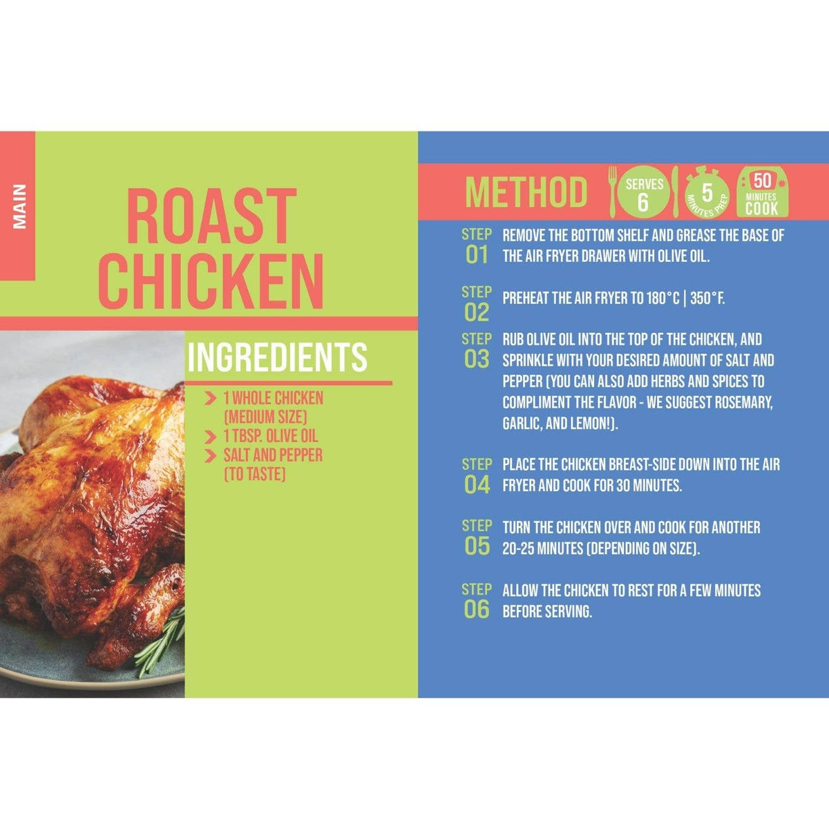 Book - Air Fryer Easy Eats