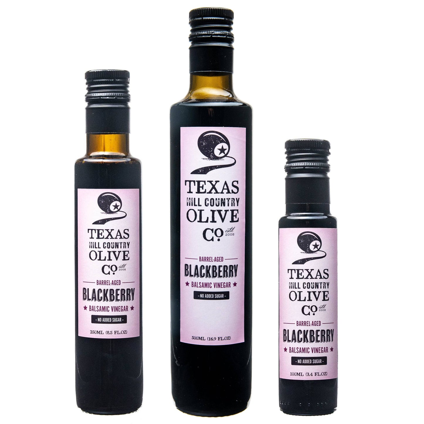 Balsamic Vinegar-Blackberry - 250ml