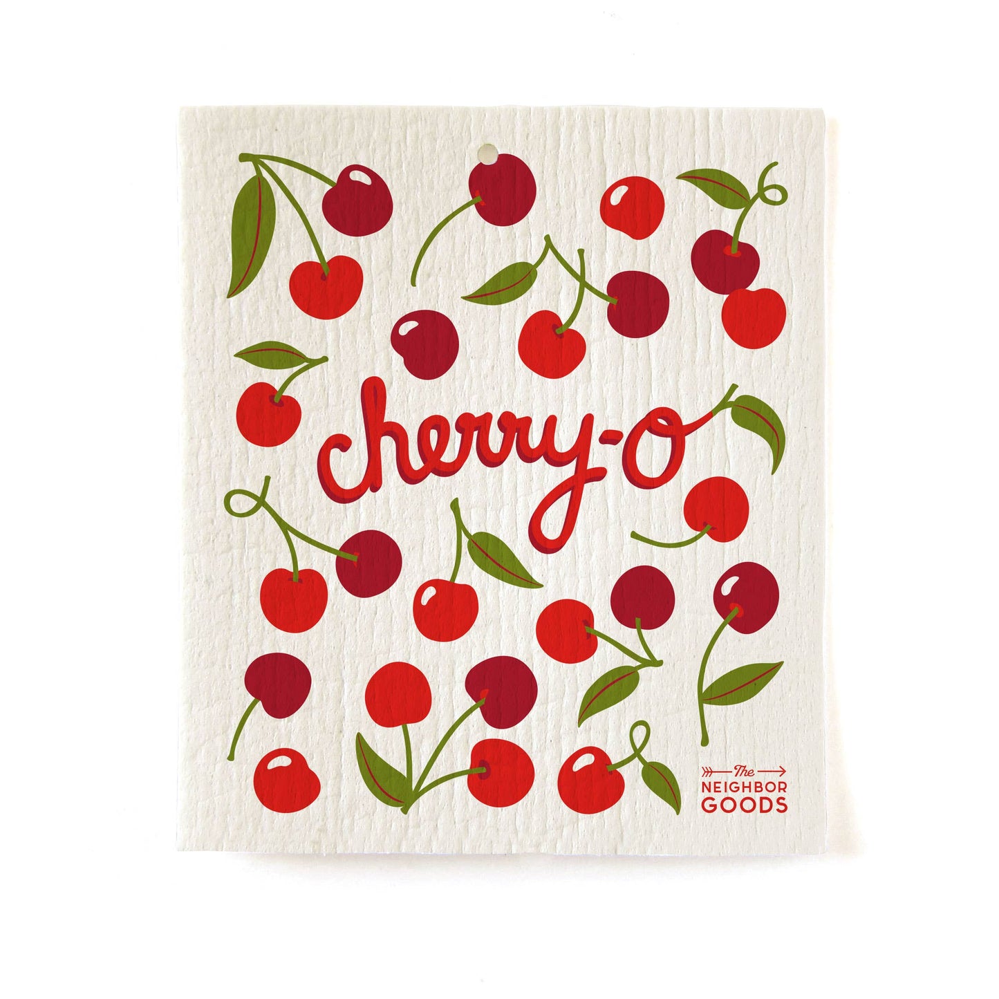 Sponge Cloth Set of 3 - (Lemon, Orange, Cherry)