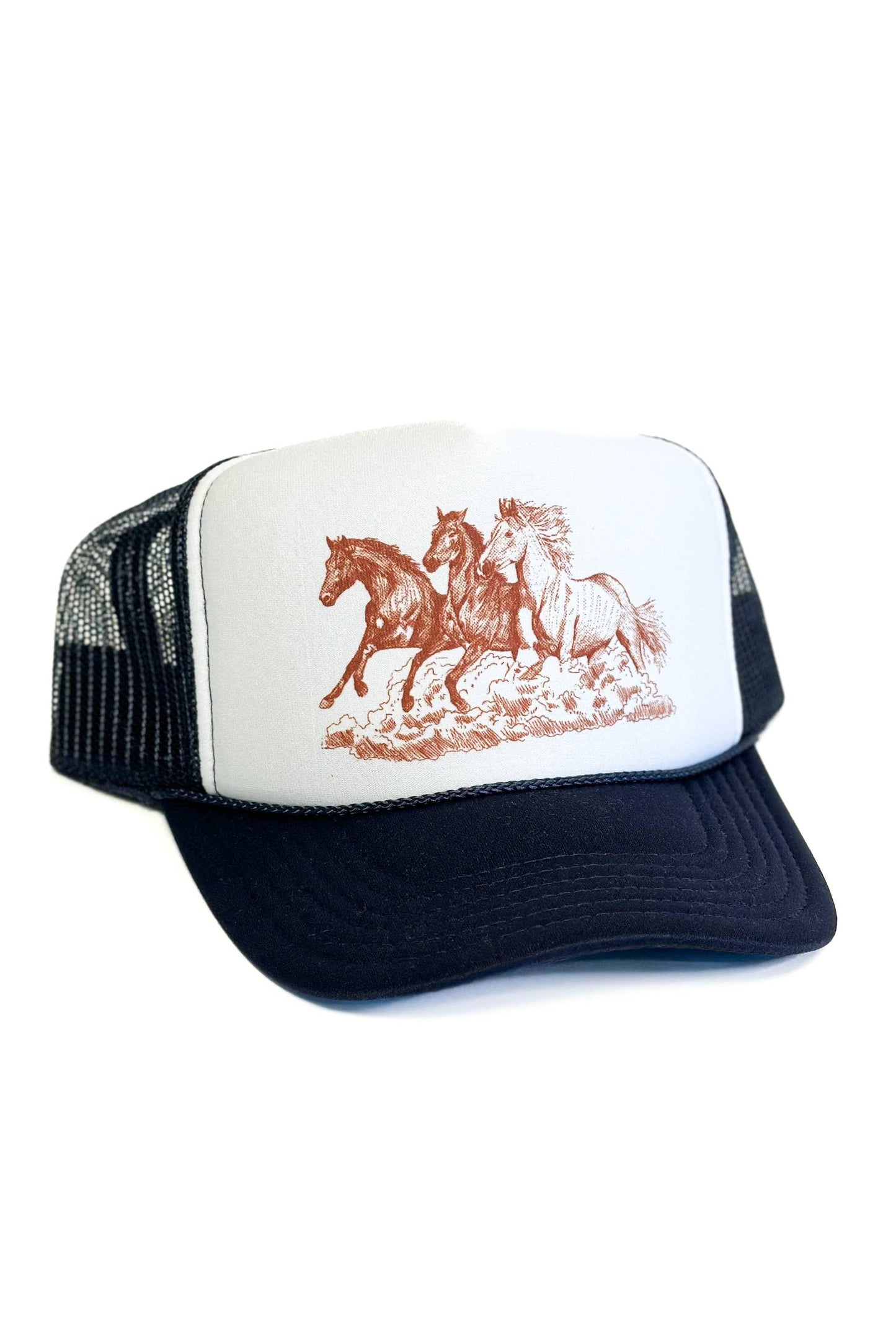 Trucker Hat- Wilder Horses
