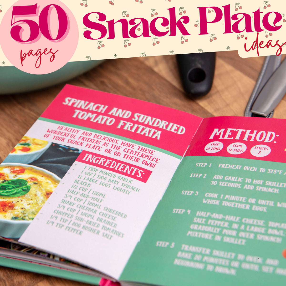 Book - Girl Dinner: 50 Small Snack Plate Ideas