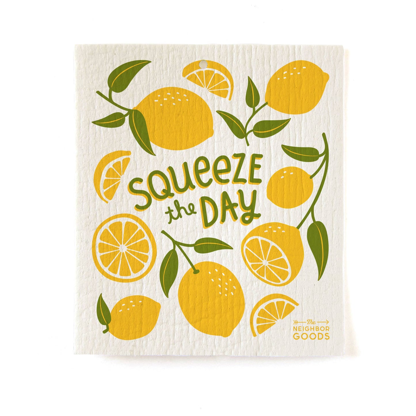 Sponge Cloth Set of 3 - (Lemon, Orange, Cherry)