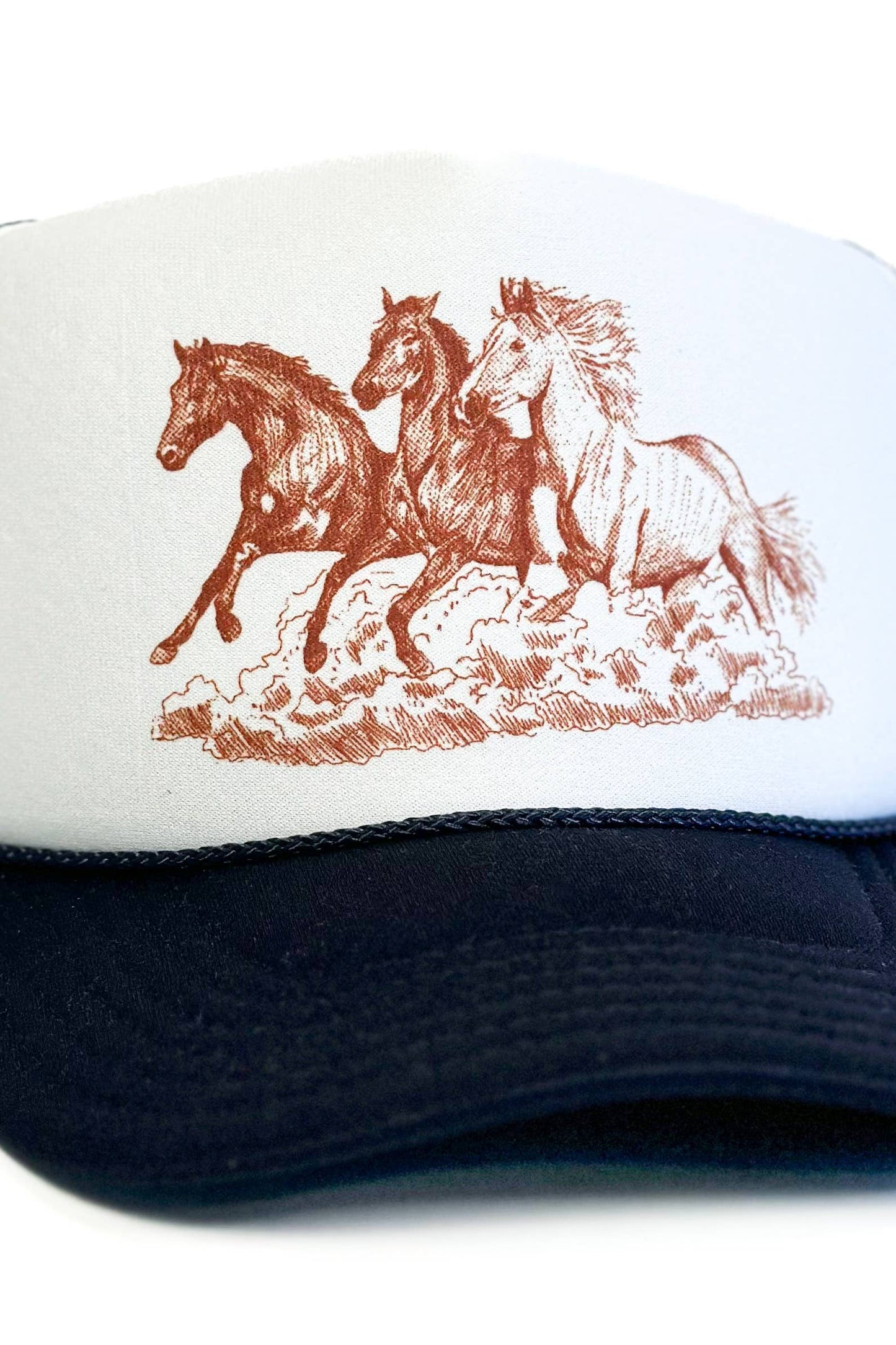 Trucker Hat- Wilder Horses