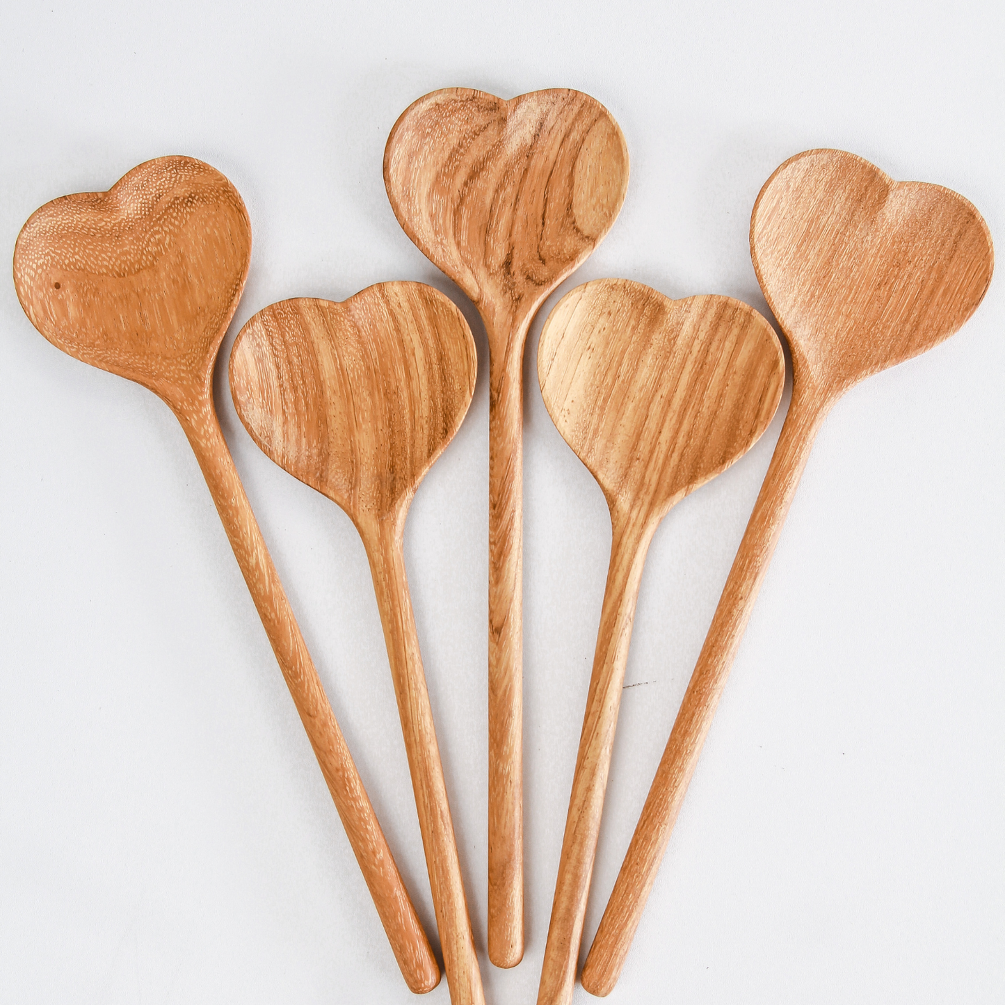 Spoon- Large Wooden Heart Shaped