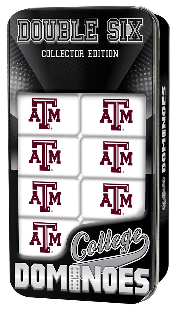 Dominoes- Texas A&M Aggies
