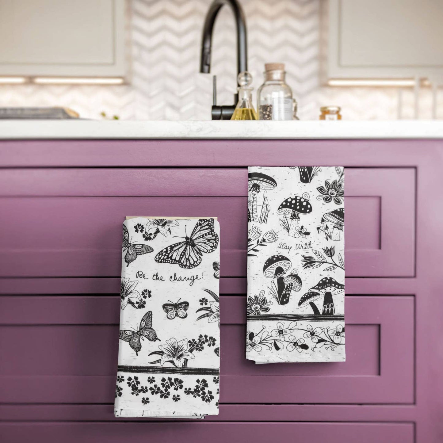 Tea Towel- Boho