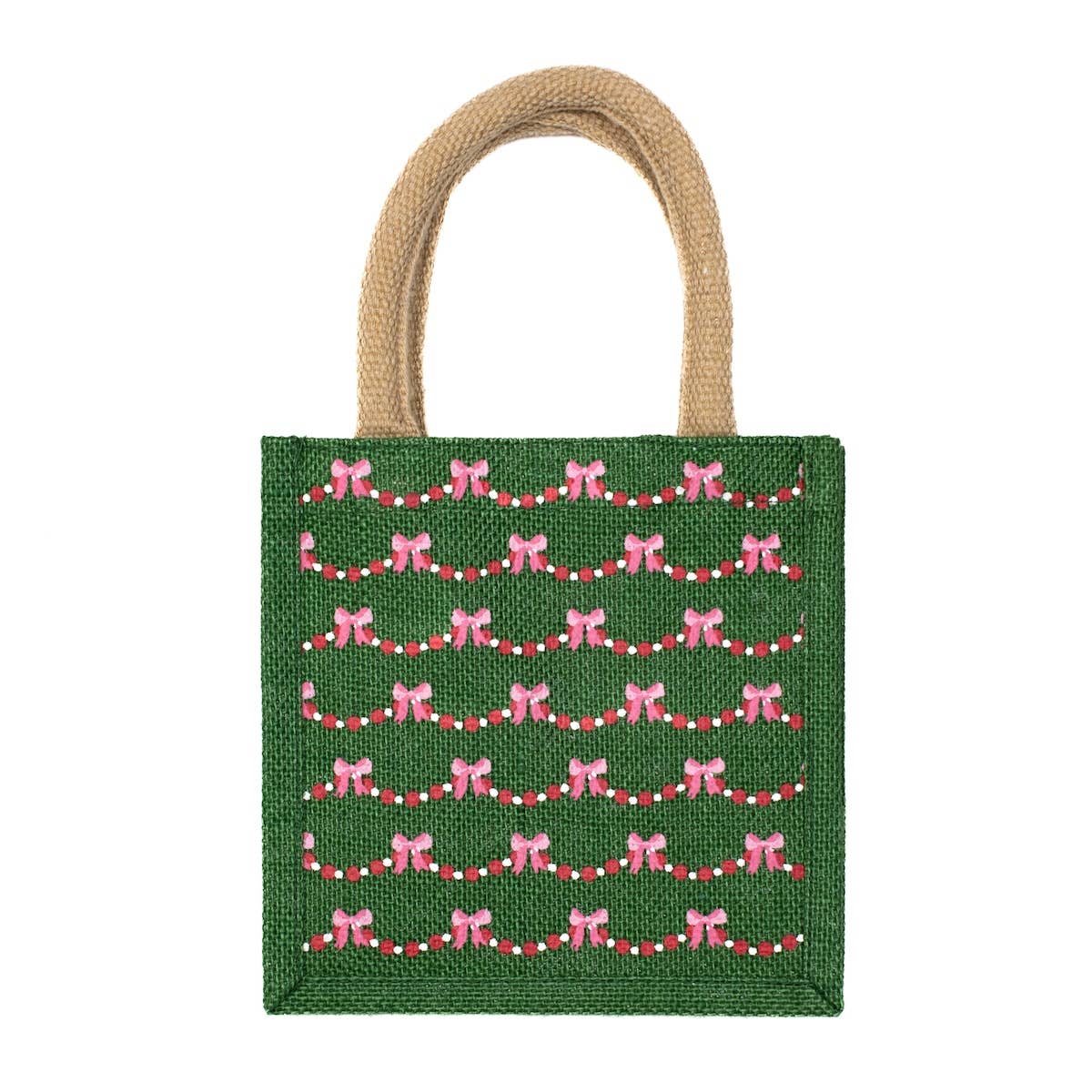 Gift Tote - Bow Garland