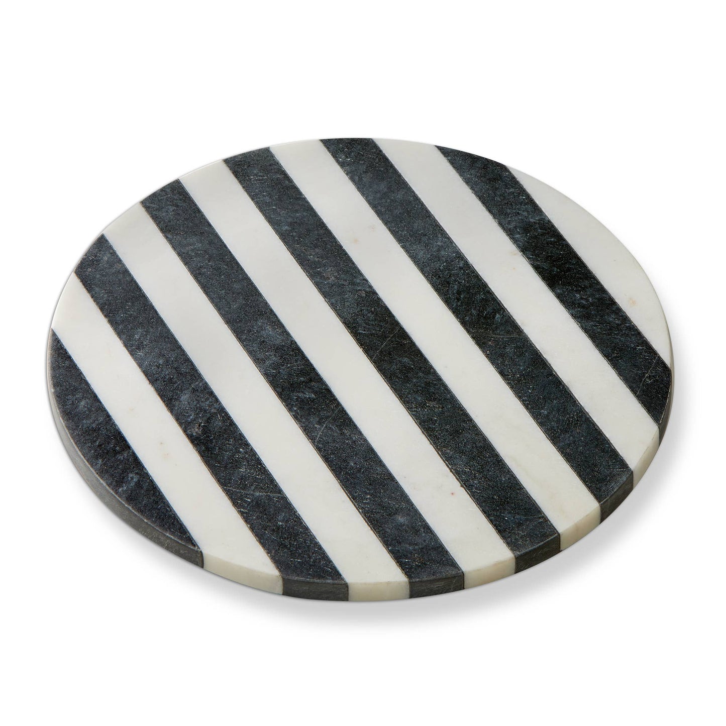 Marble Board- Striped Round