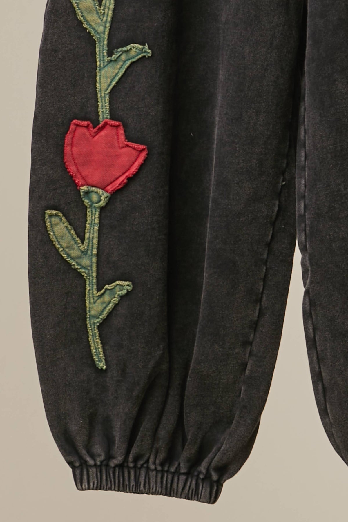 Pants - Heart Vine Graphic Jogger
