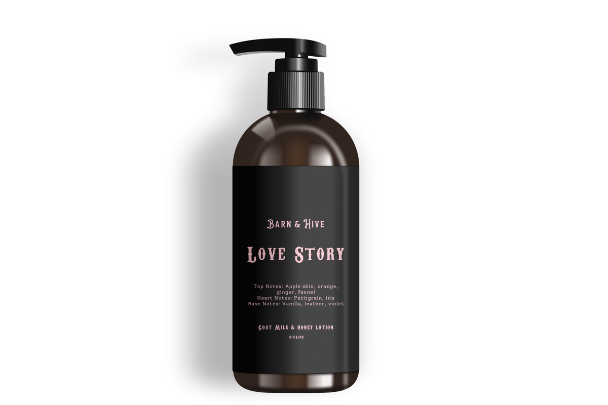 Lotion- Goat Milk & Honey