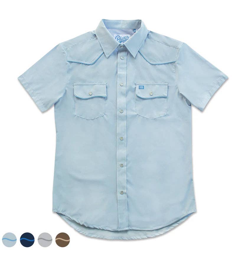 Shirt - Rio Pearl Snap