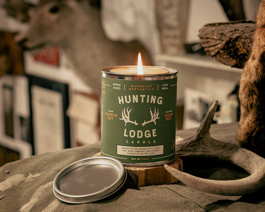 Candle - Hunting Lodge