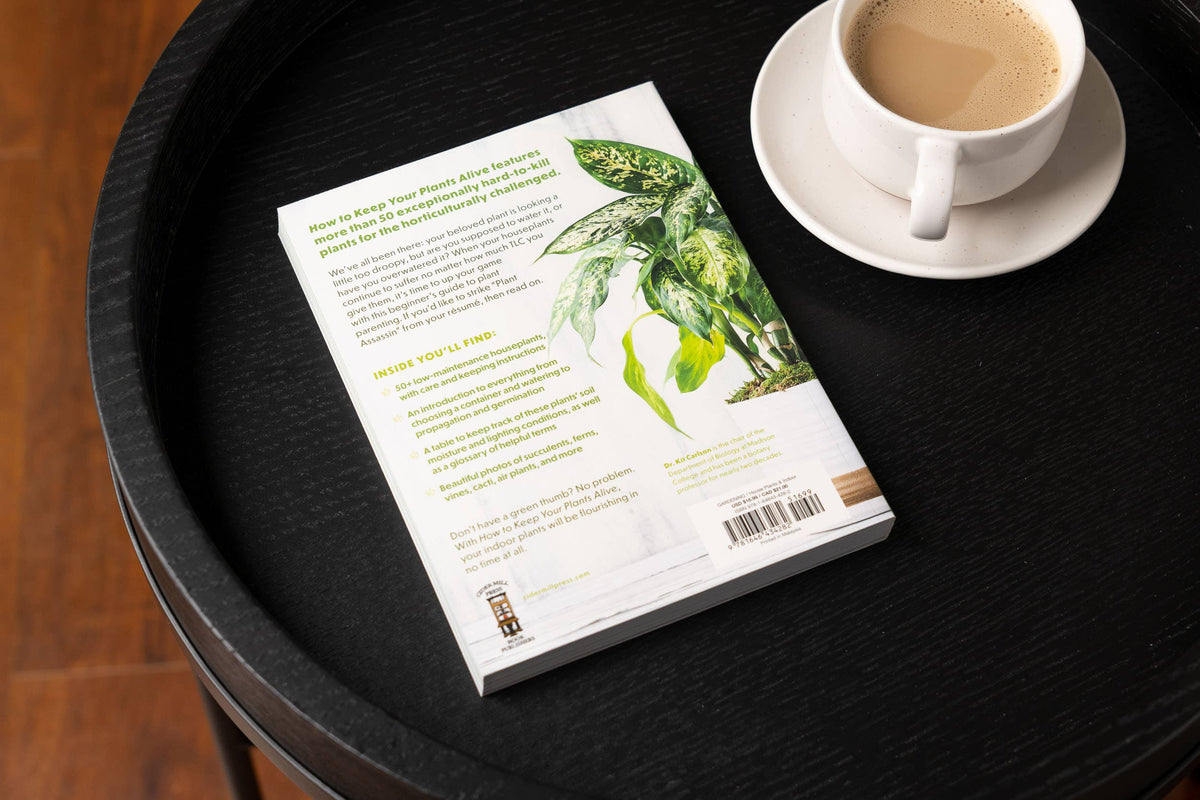 Book - How to Keep Your Plants Alive