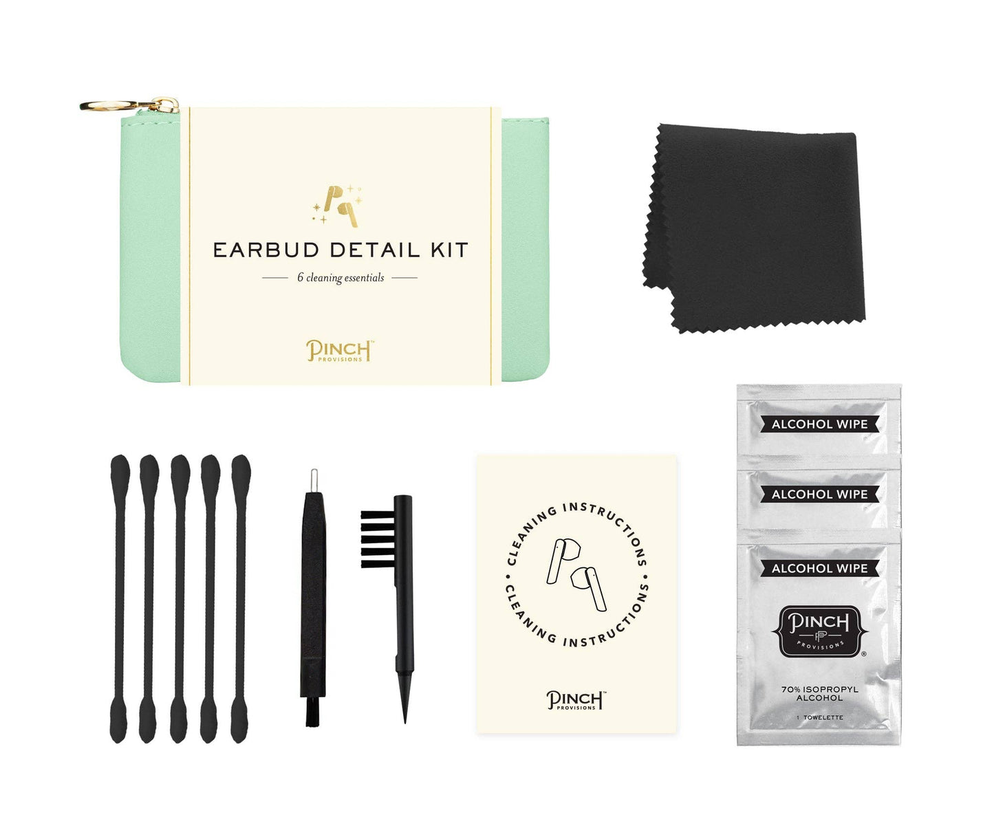 Earbud Detail Kit | Vegan Leather