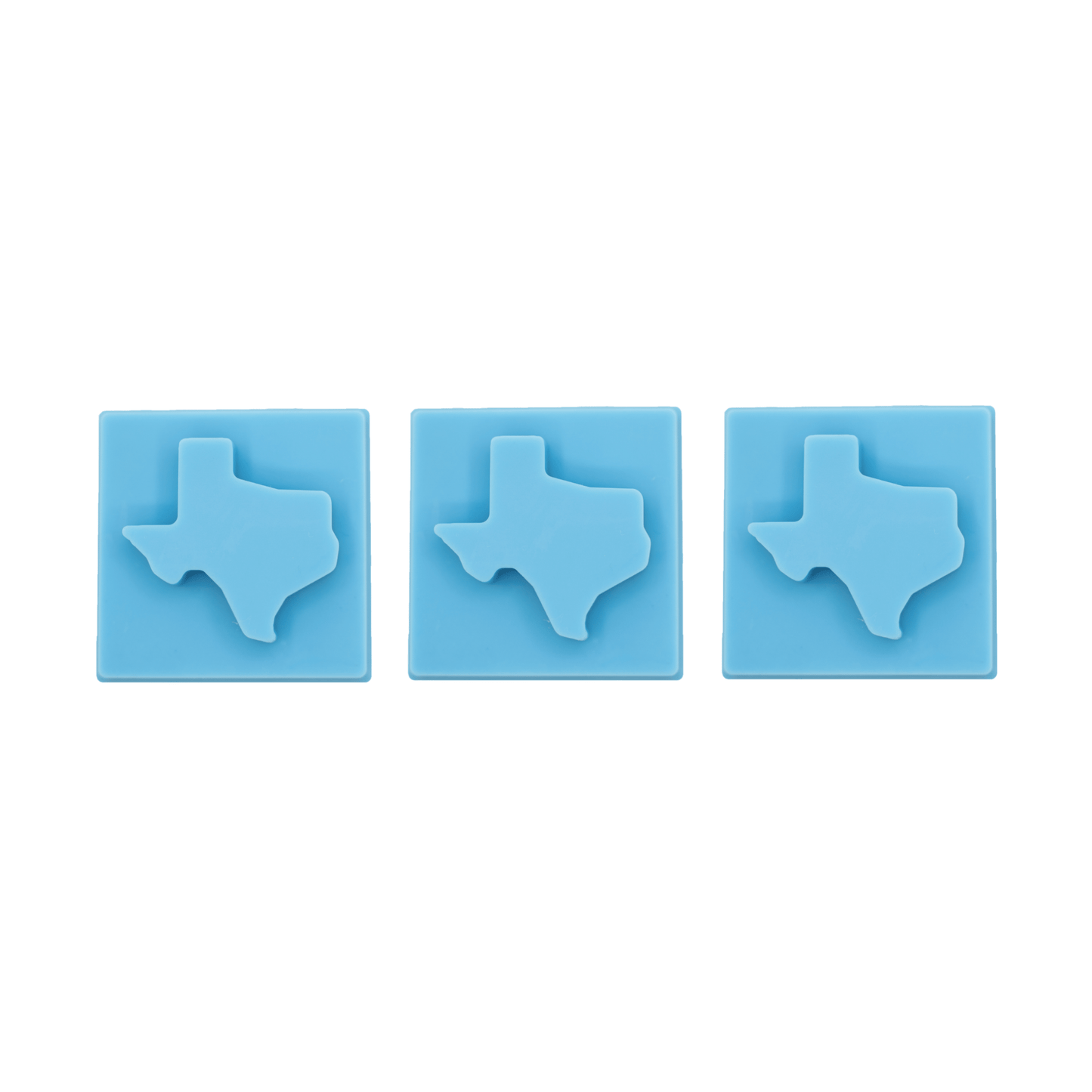 Ice Tray - Texas Inserts - 3 Pack