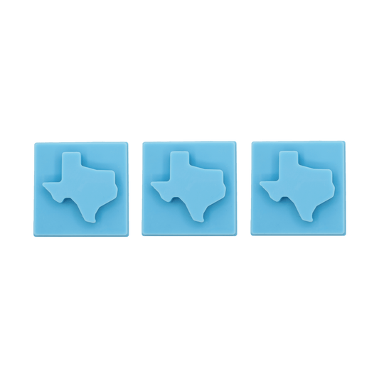 Ice Tray - Texas Inserts - 3 Pack