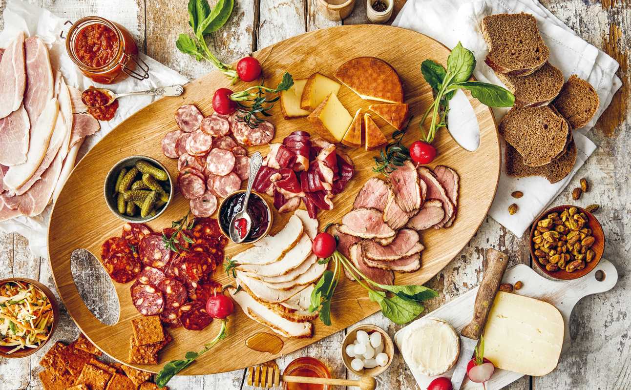 Book - Charcuterie Boards by Miranda Ballard