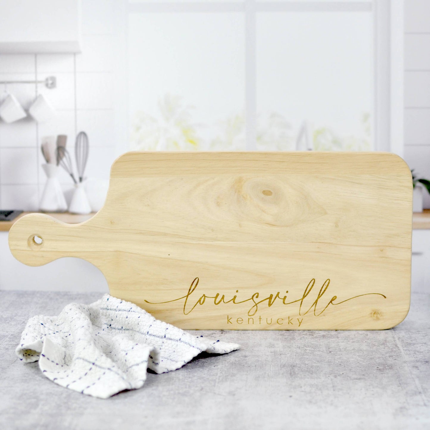 Cutting Board- Pflugerville- Large