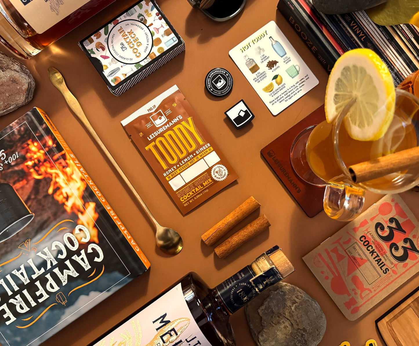 Cocktail Mixer - Hot Toddy Single Serve