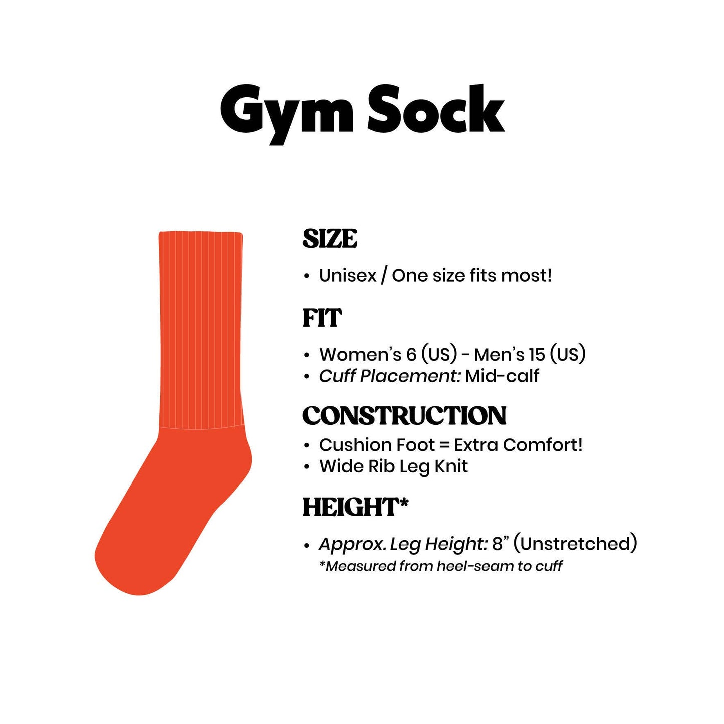 Socks - Everything Hurts and I'm Dying Gym