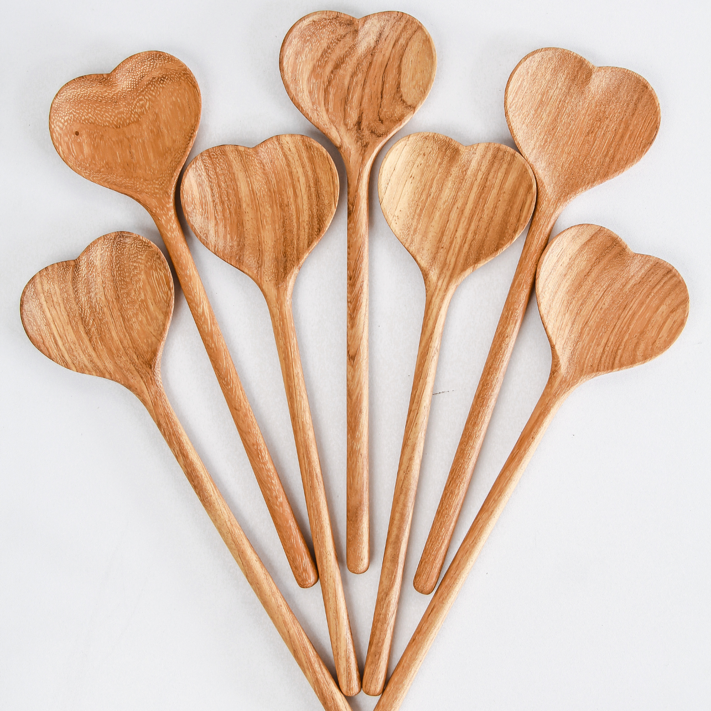 Spoon- Large Wooden Heart Shaped