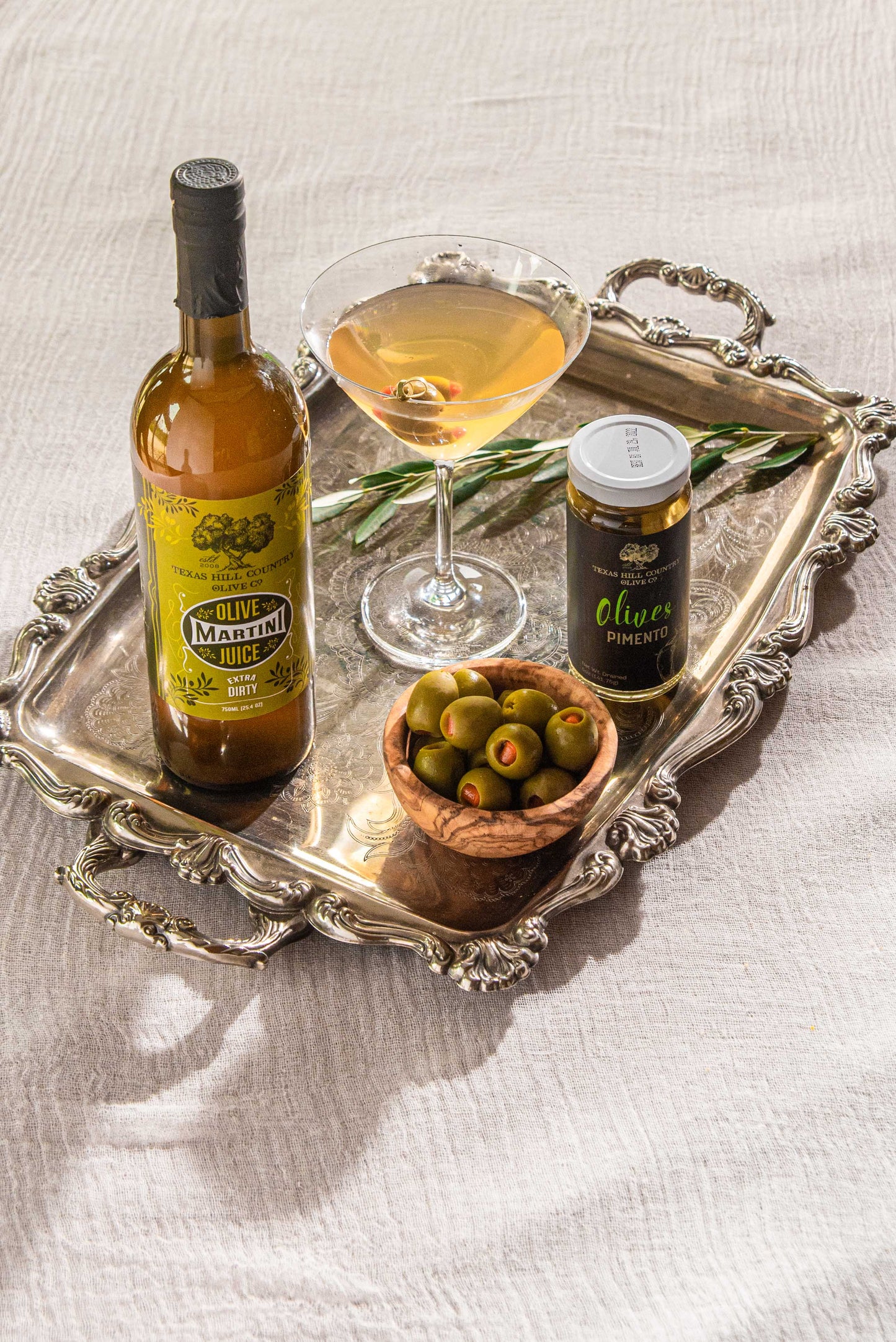 Gift Set- The Dirty Martini Cocktail
