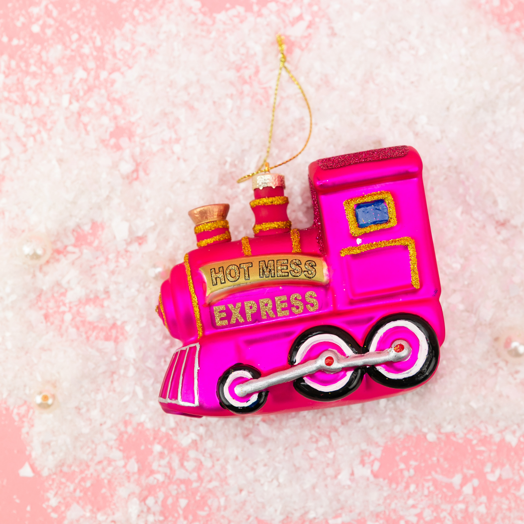 Ornament - Hot Mess Express
