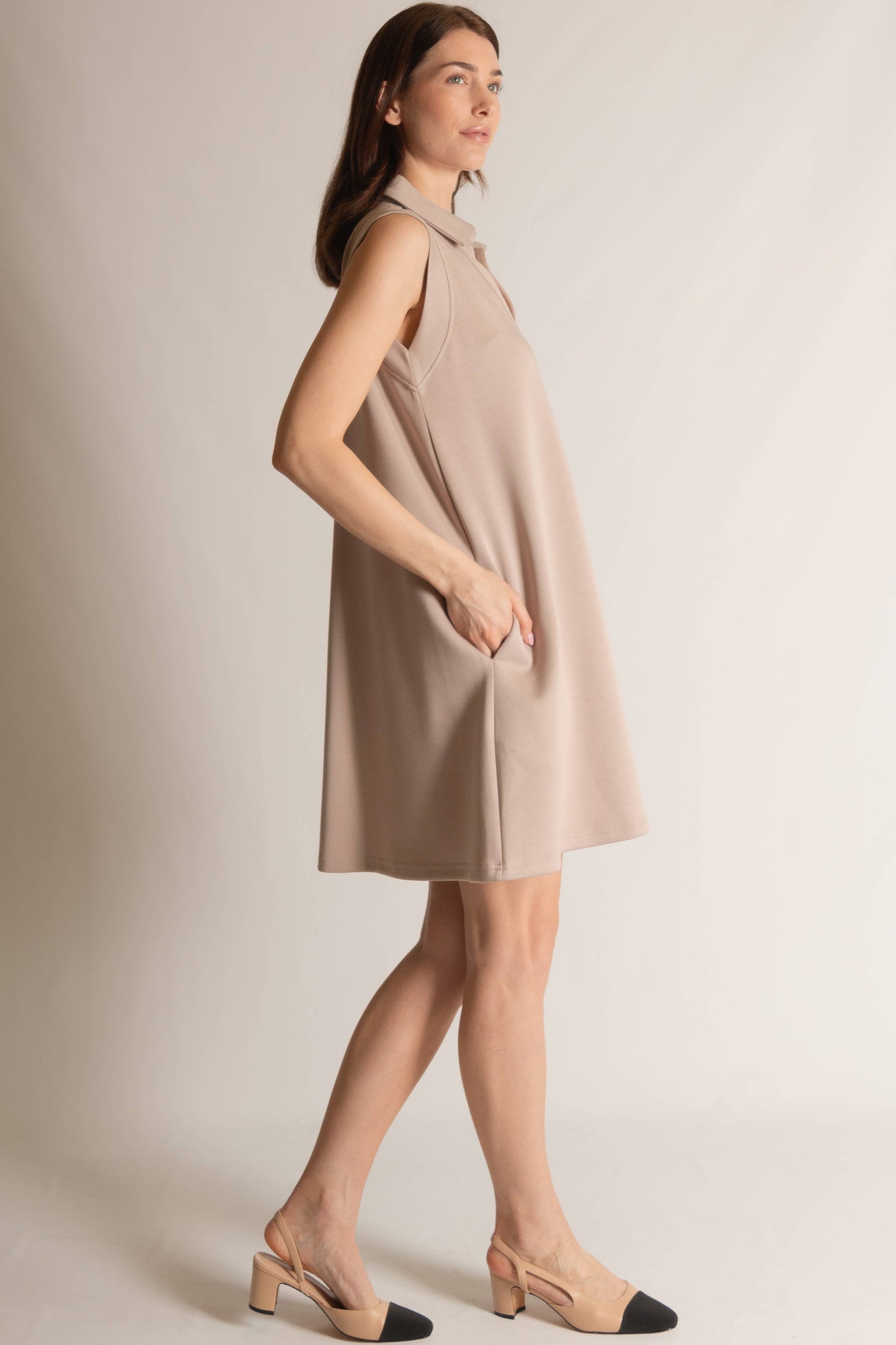 Dress- Butter Modal Sleeveless