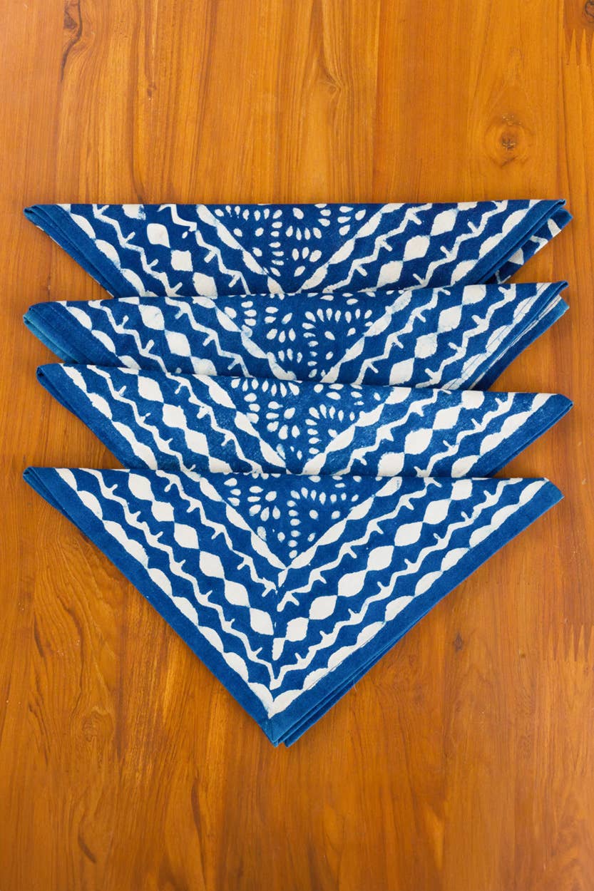 Indigo Napkin Set
