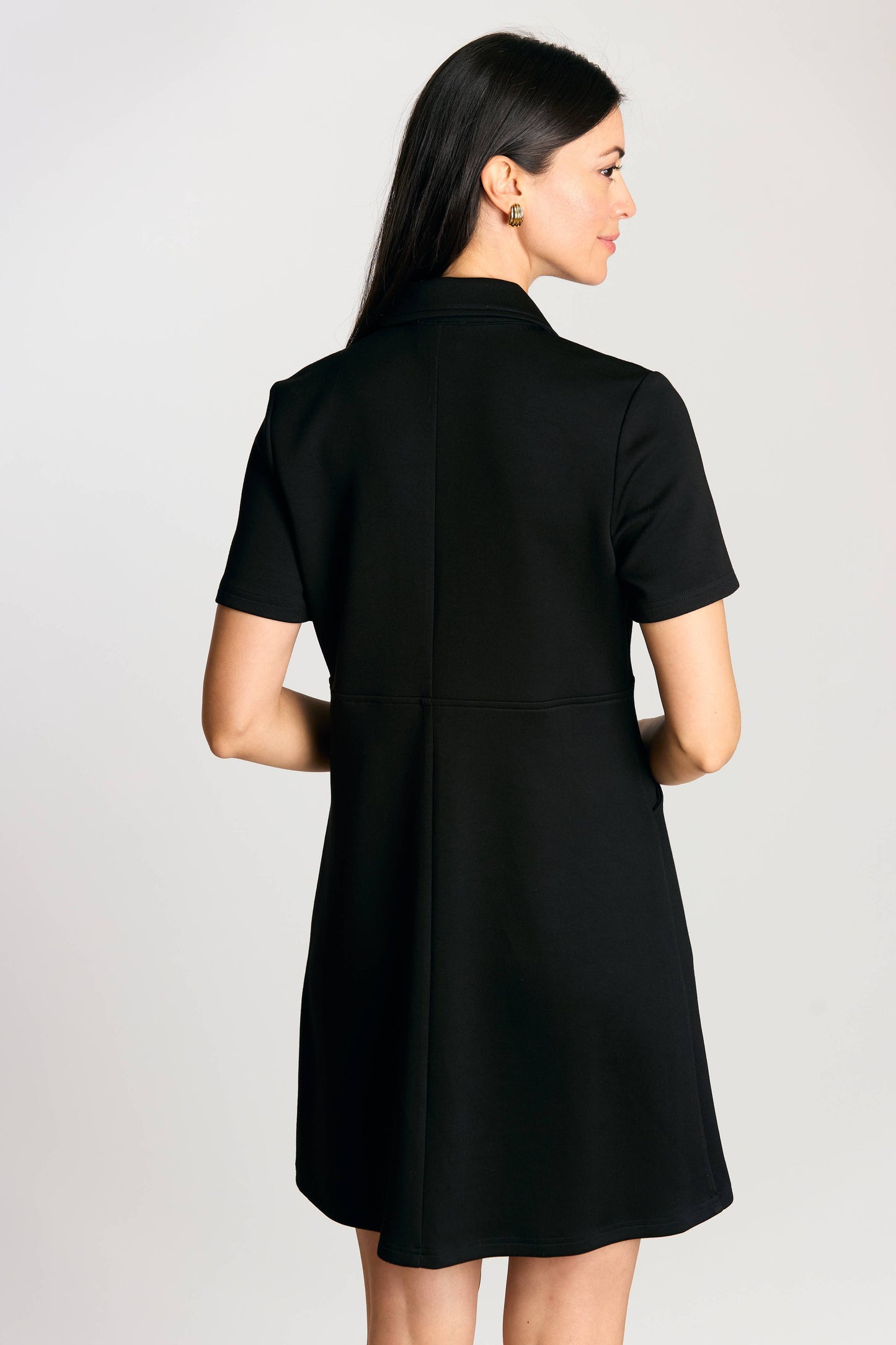 Dress -Butter Modal Quarter Zip