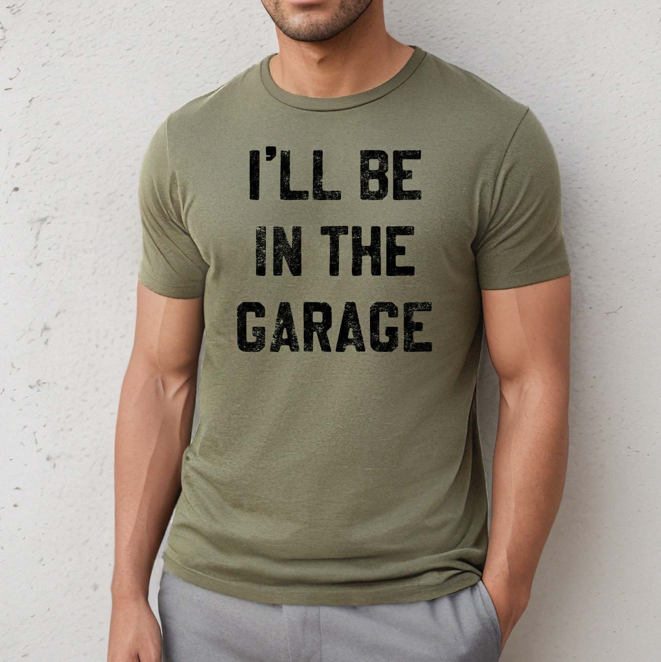 OEH T-Shirt - I'll Be in the Garage