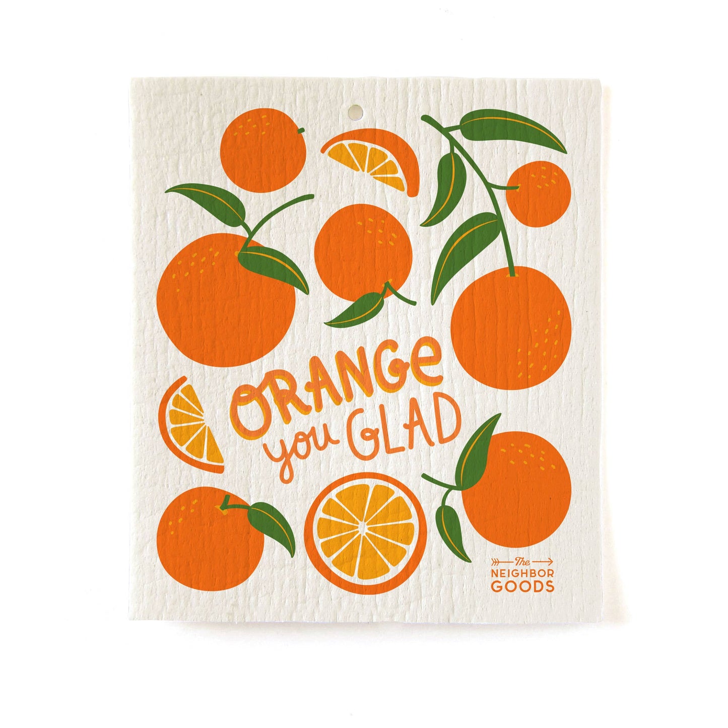 Sponge Cloth Set of 3 - (Lemon, Orange, Cherry)