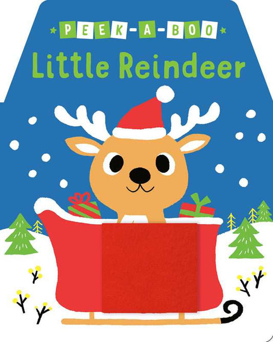 Book - Peek-a-Boo Little Reindeer by Yu-Hsuan Huang