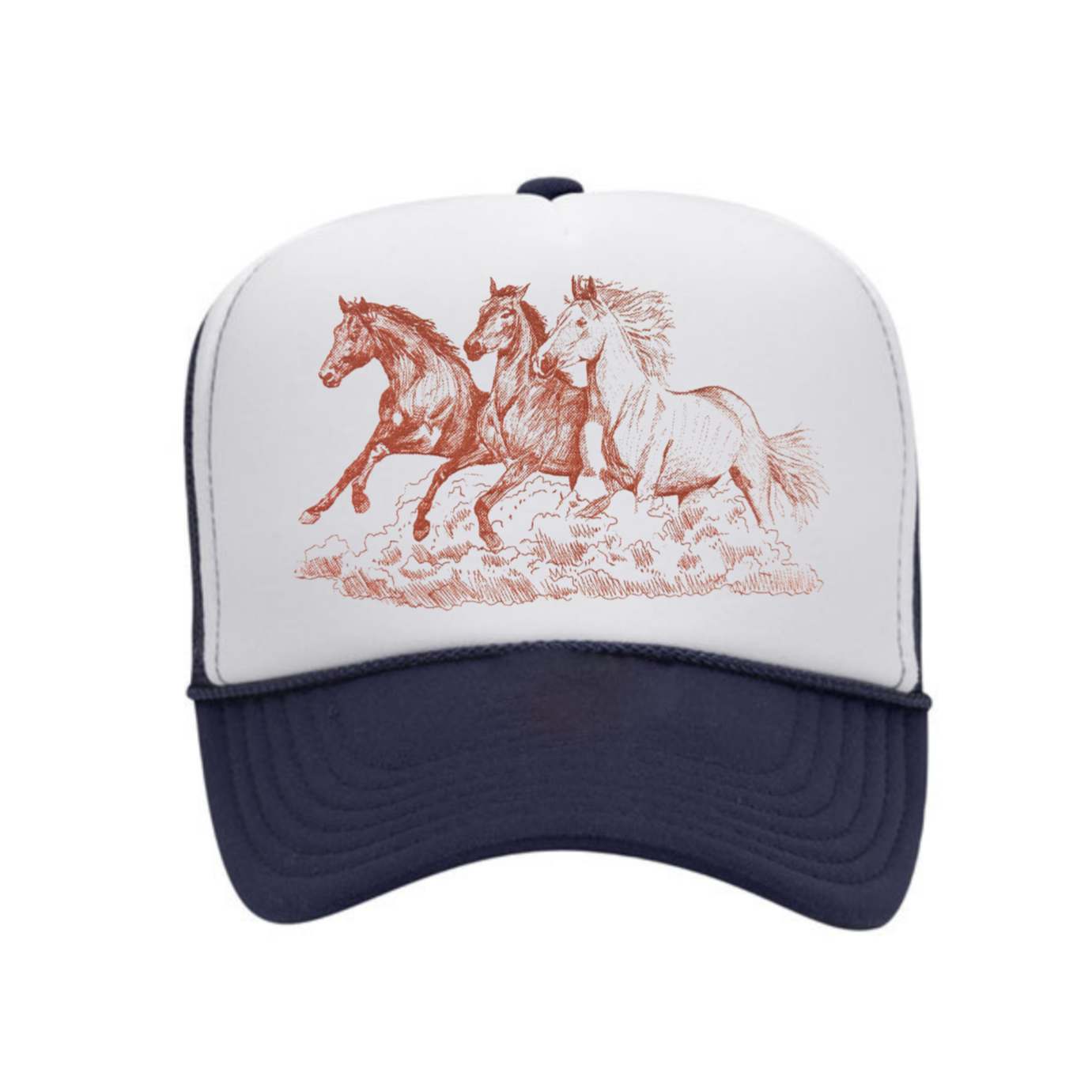 Trucker Hat- Wilder Horses