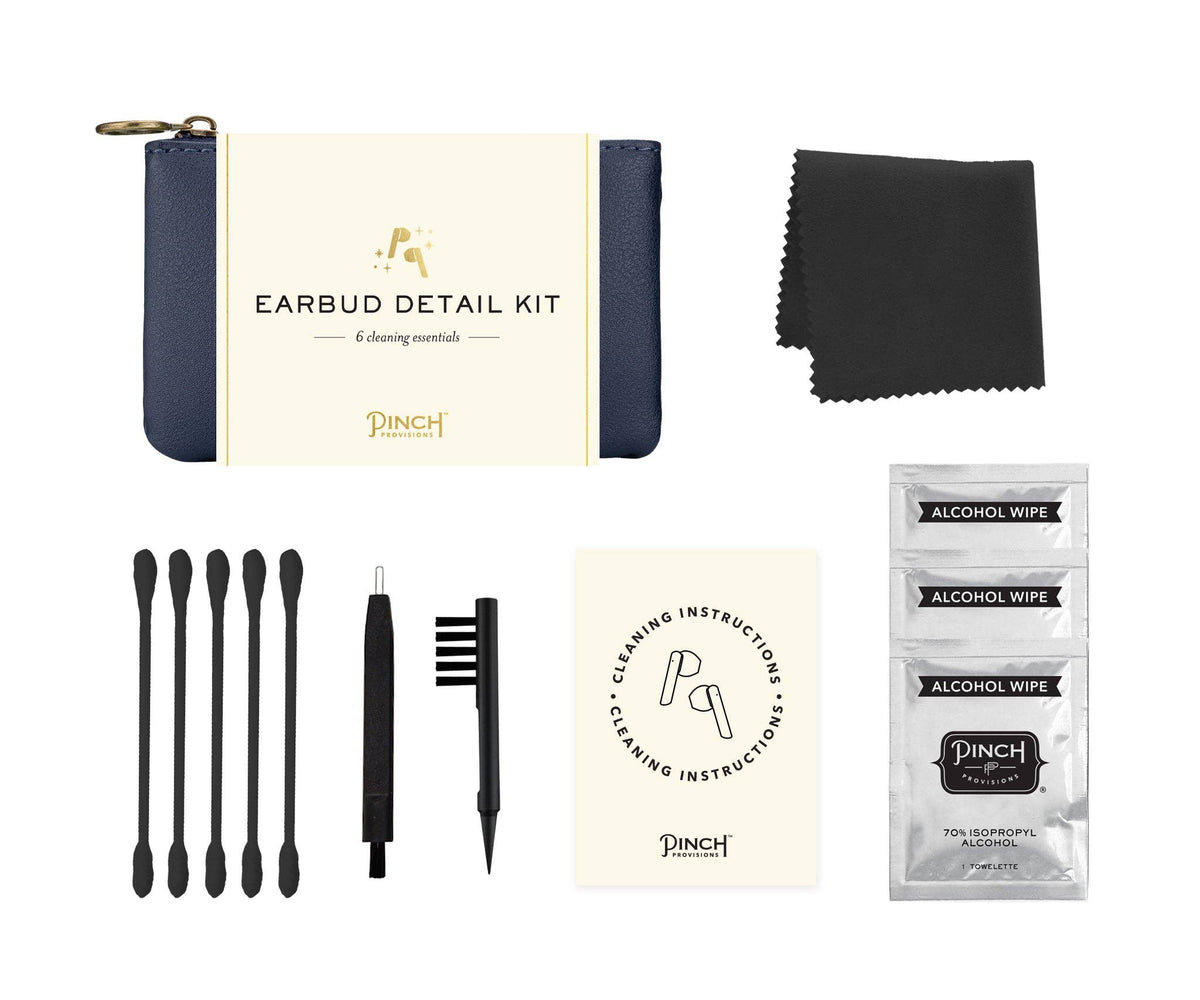Earbud Detail Kit | Vegan Leather