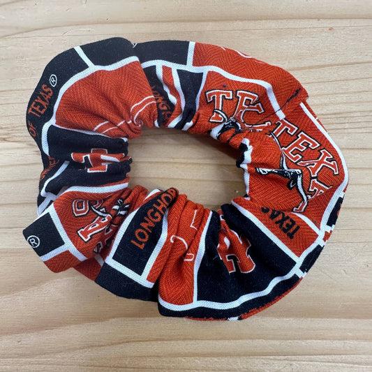 University of Texas Longhorns Pattern Scrunchie