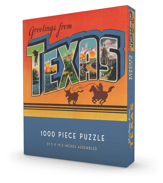 Puzzle- Greetings from Texas