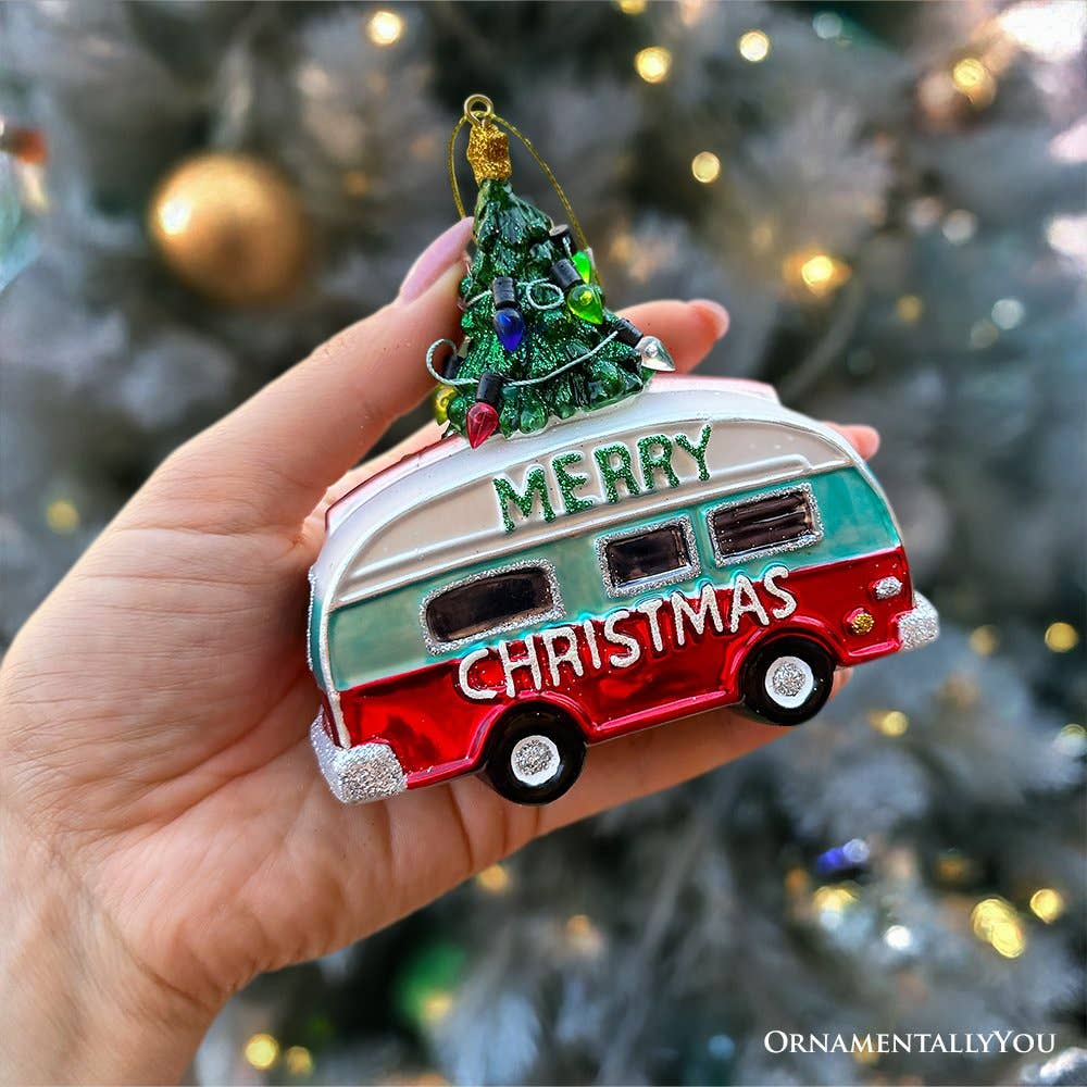 Ornament- Camping RV
