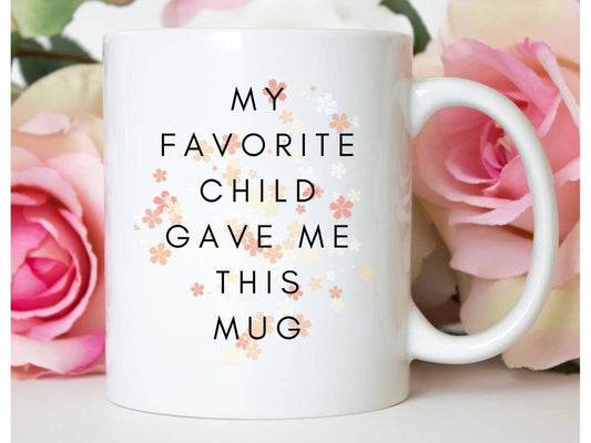 My Fav Child Coffee Mug
