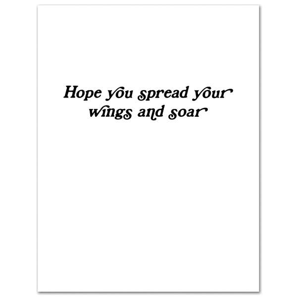 Greeting Card - Dolly 70's Butterfly Birthday