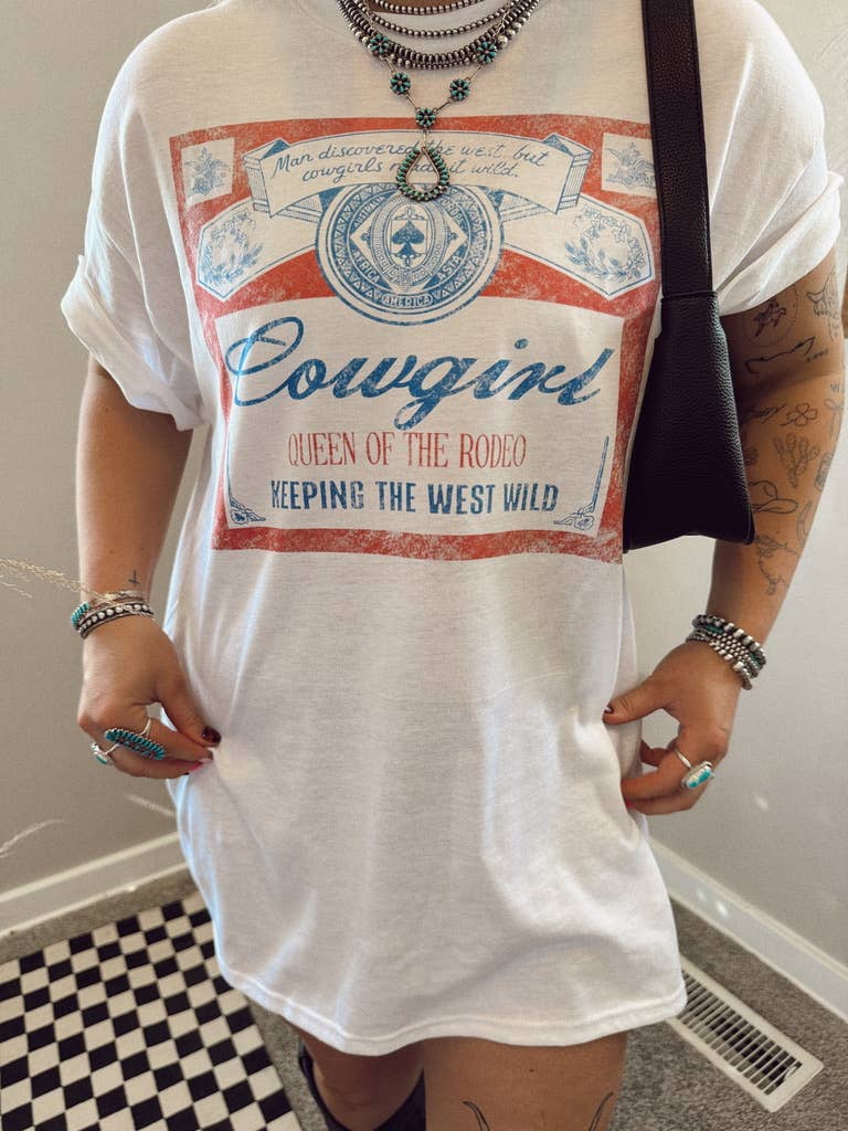 T- Shirt- Cowgirl