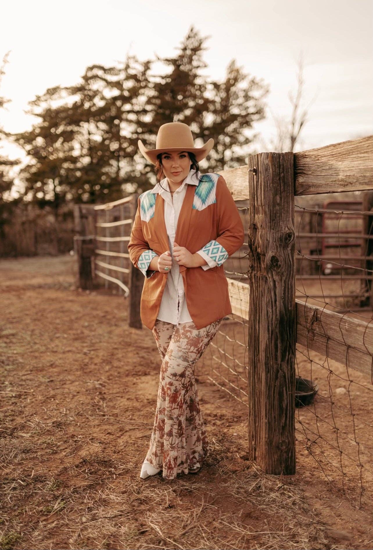 Pant - Mesh Bell Cowboy
