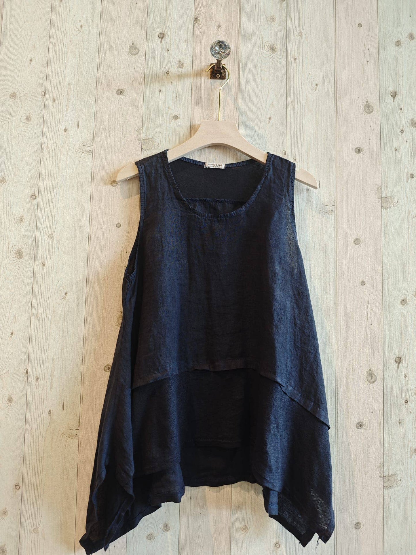 Tank- Tiered Linen