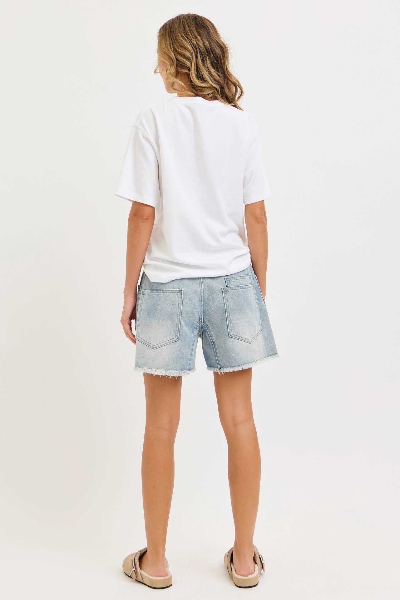 Shorts- Barrel Denim