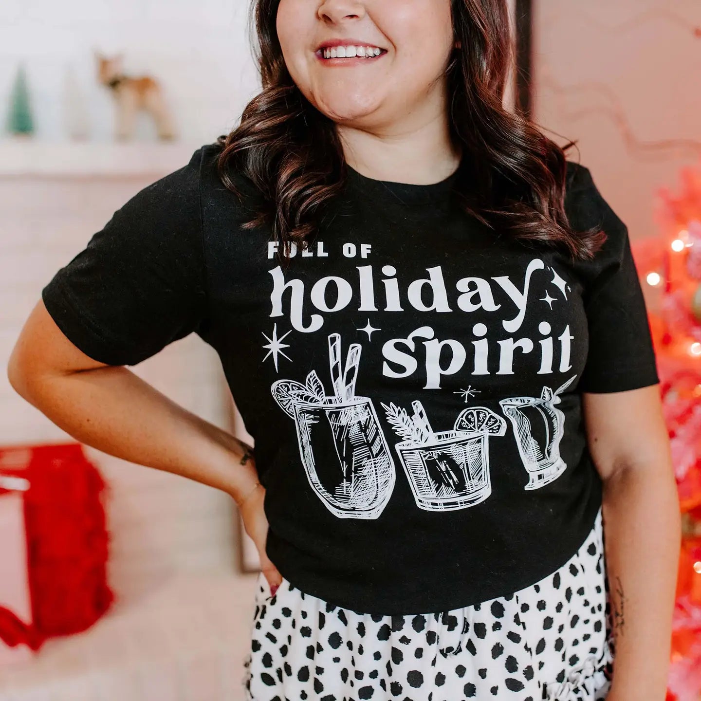 T-Shirt - Full of Holiday Spirit