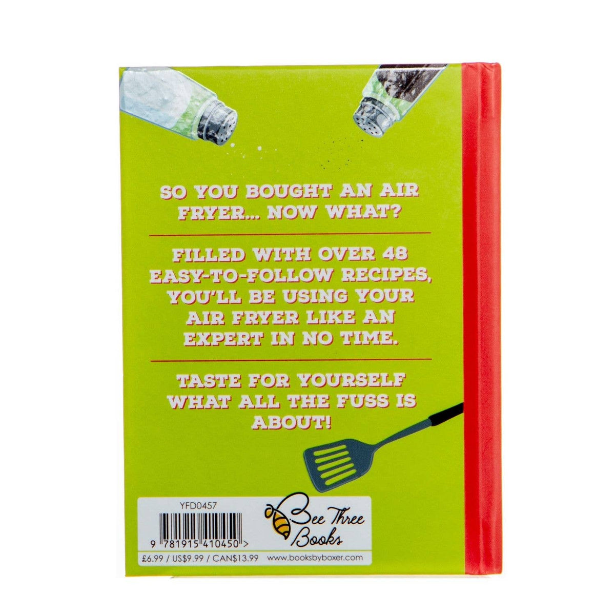 Book - Air Fryer Easy Eats